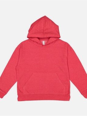 Alternative Apparel Kids Red Pullover Hoodie